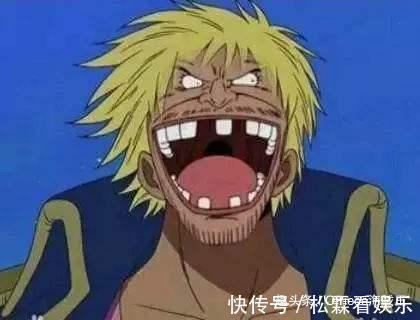 明哥|海贼王换脸游戏开始,赤犬换上巴基脸,明哥眼镜背后是豆豆眼