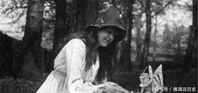  埃尔西|长着翅膀的仙女是真的吗？隐瞒60年的真相，照片被5万英镑拍卖