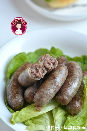 自制牛肉脆皮肠，零添加剂无色素，煮一锅吃一周，营养早餐不犯愁