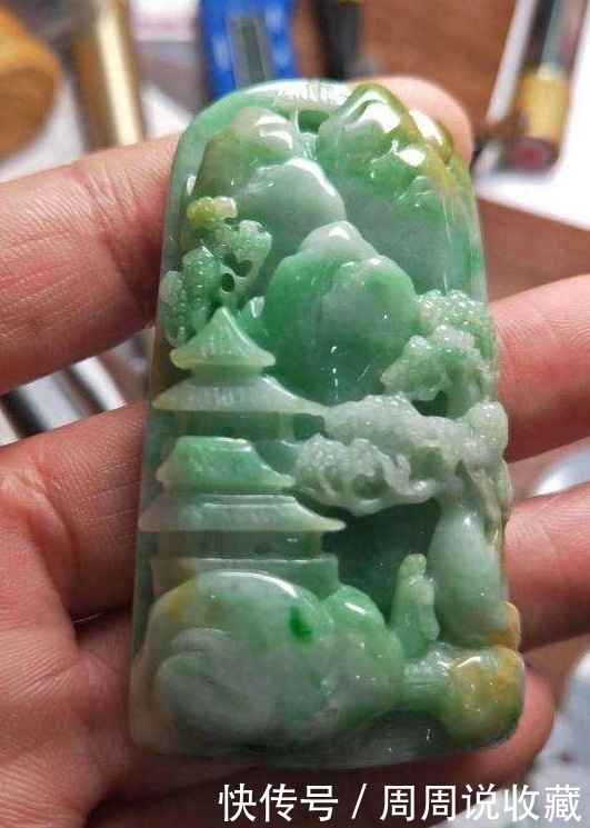 明清|出不了证书的,明清老翡翠你敢买吗?