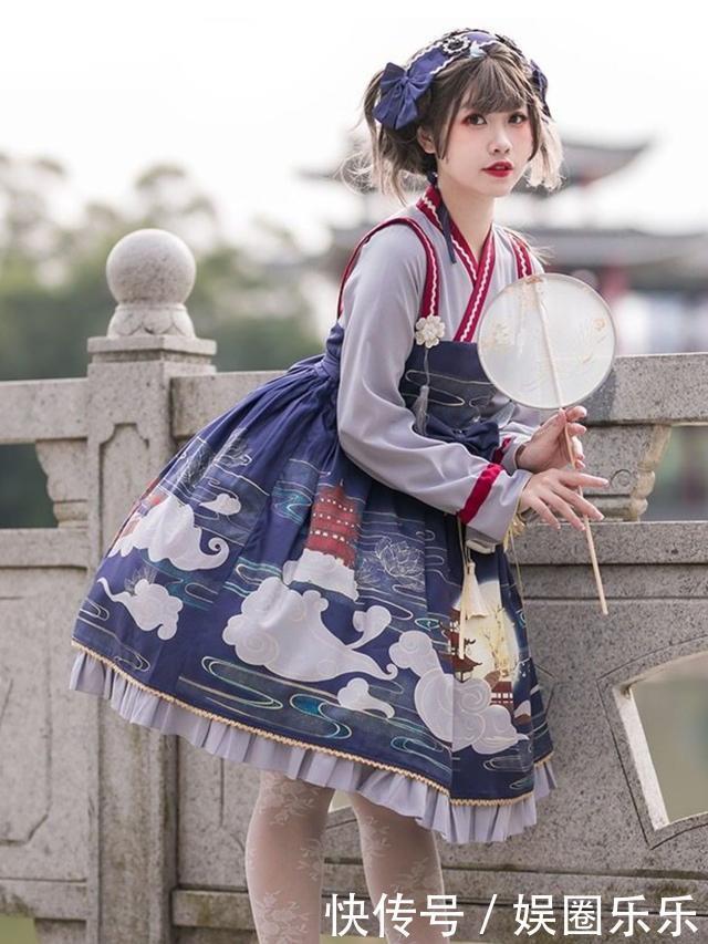 感觉|有一种裙子叫“里面汉服,外面洛丽塔”,高级又时髦,却引发不满