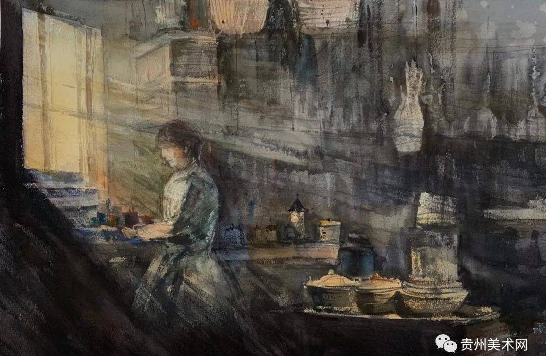 作品|杨勇水彩作品欣赏