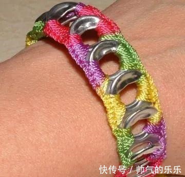 拉环|易拉罐喝完别扔,把环收集,简单的改一改,可做出很多妙用作品