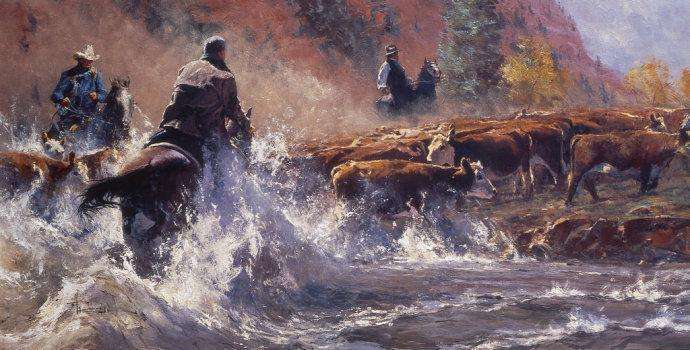 罗伯特#澳大利亚画家罗伯特 黑根(Robert Hagan )作品欣赏