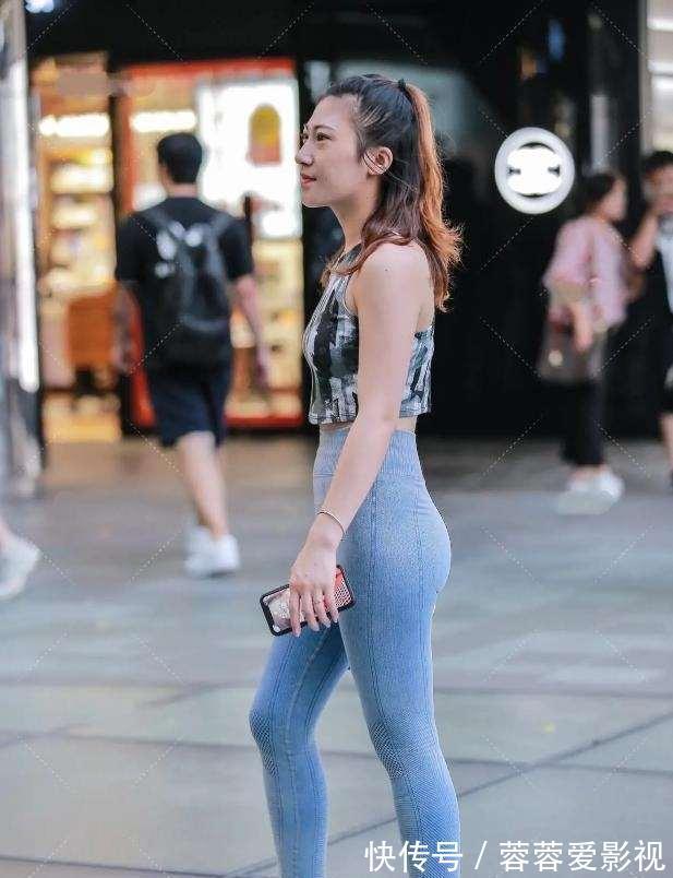 打底裤 穿搭“打底裤”的美女更加吸睛夺目,气质温婉又温柔,时尚韩范