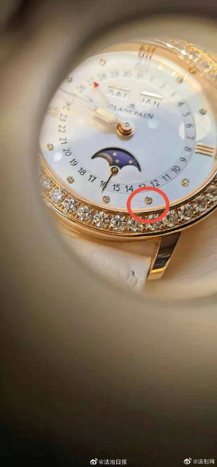 法院|女子试戴手表不慎滑落被判赔17800元