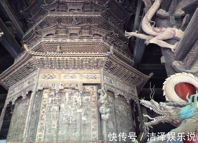 排位|我国最独特寺庙，全寺共一万条龙，被称作缩小版的“故宫”