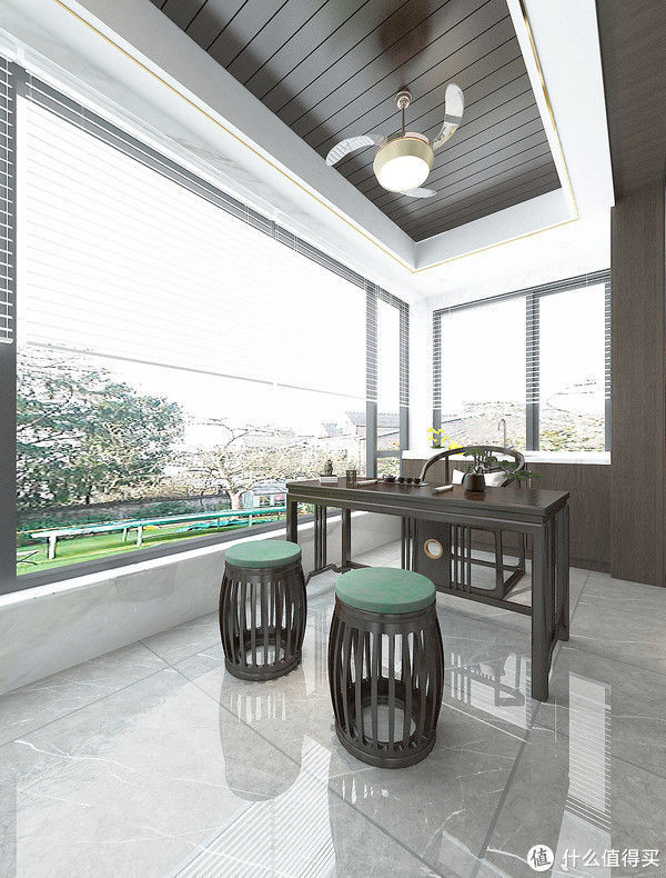 玄关|参观48岁阿姨家的新中式风装修,真的很有品位,一看就有生活经验