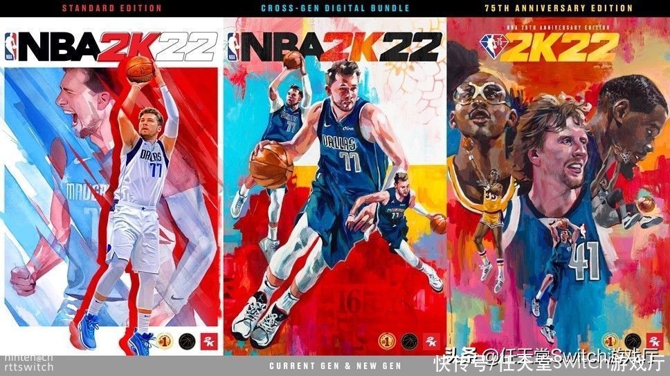 世代|《NBA2K22》不支持跨平台联机也不会有demo