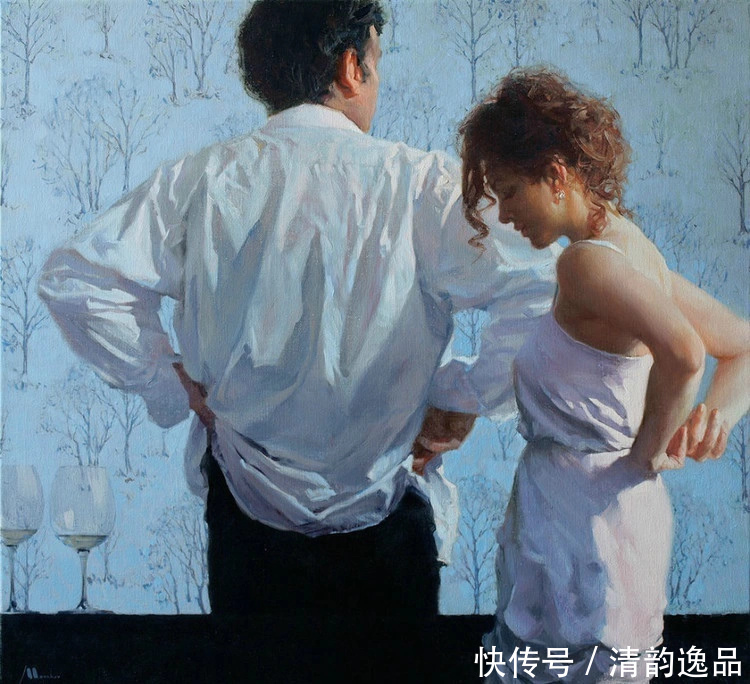  选集|俄罗斯艺术家，尤金·史维特拉诺夫，油画作品选集