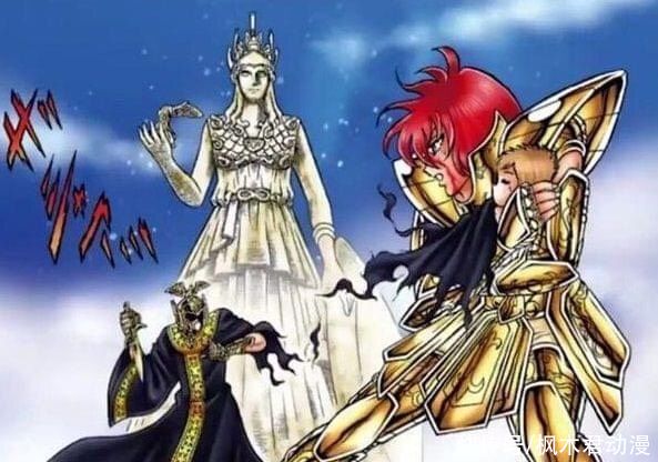 nd|圣斗士星矢:这五部作品,解释神王赐予撒加的黄金短剑的来龙去脉