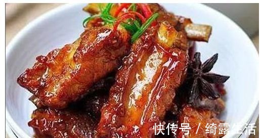 中国人|美食推荐什锦菠萝饭，家常红烧排骨，腊肉土豆片，香酥辣子鸡