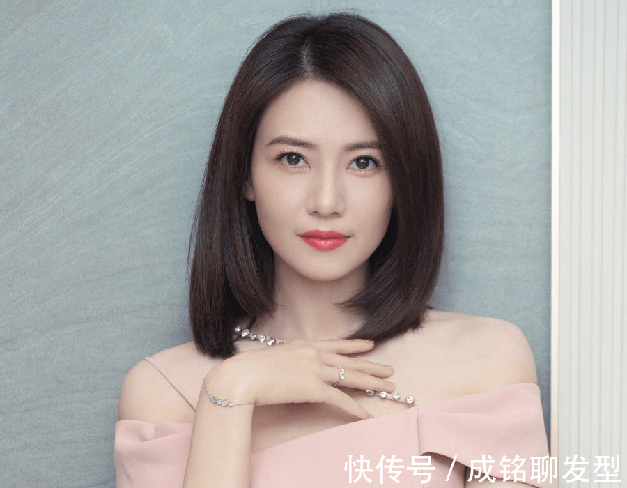 精英|从明星到职场精英都青睐的三款发型，瘦脸又显气质，减龄又时尚