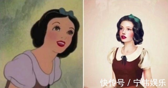 乐佩公主|超还原的迪士尼公主cos照,安娜公主温柔可爱,花木兰完美复刻