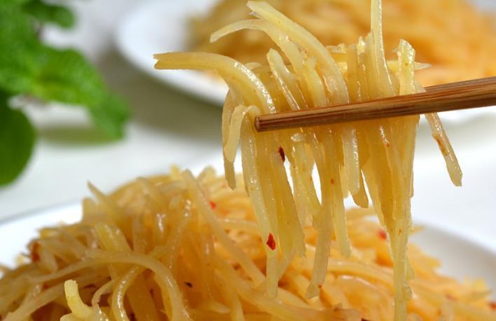 脆爽|炒土豆丝，放醋的时间不能错！教您正确做法，又脆爽又味道香