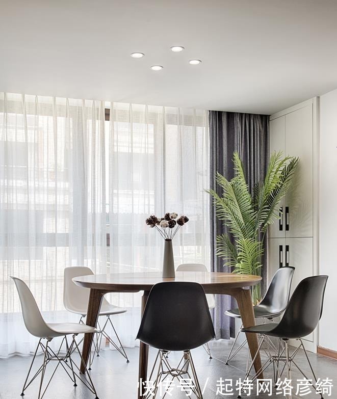 艺术感|不是我太“膨胀”了!145平米新房太迷人,堪称最别致小家!