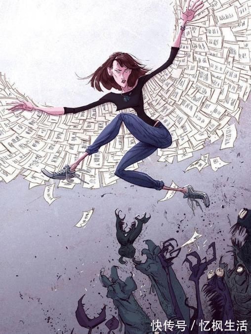 诗歌|揭露现实问题的9张讽刺插画,直击人心,引人深思