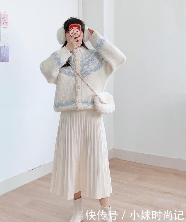 小个子|适合小个子的7套高颜值冬季穿搭, 可盐可甜, 照着穿气质又好看