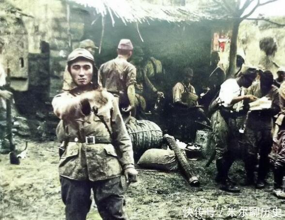 野蛮|1941年我军根据地遭遇疯狂扫荡,图3揭露敌军野蛮残暴真相