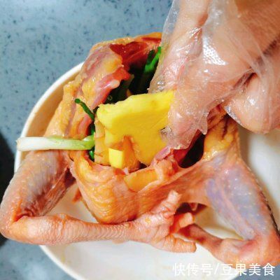 好吃到模糊的电饭锅盐焗鸡，怎么都吃不够