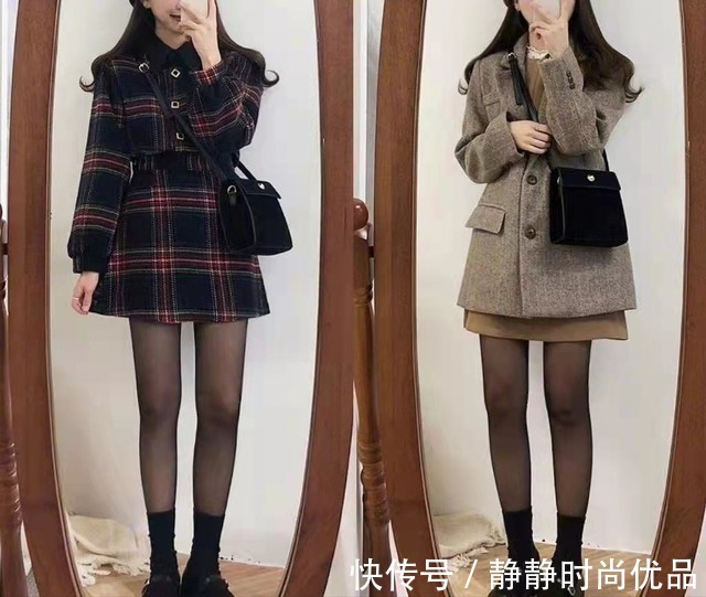 大衣 这才是适合淑女气质的穿搭！自带独特的韵味儿，时尚又美丽