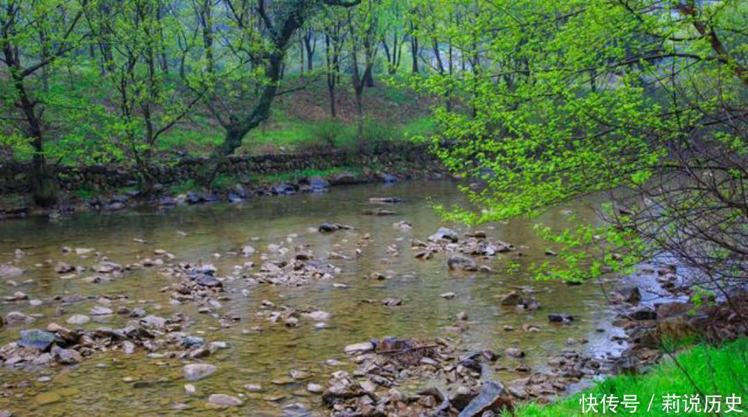 南溪弄水,回望山园梅花|杨万里一首有趣的咏梅诗,开篇就显得与众不同,结尾则是千古名句