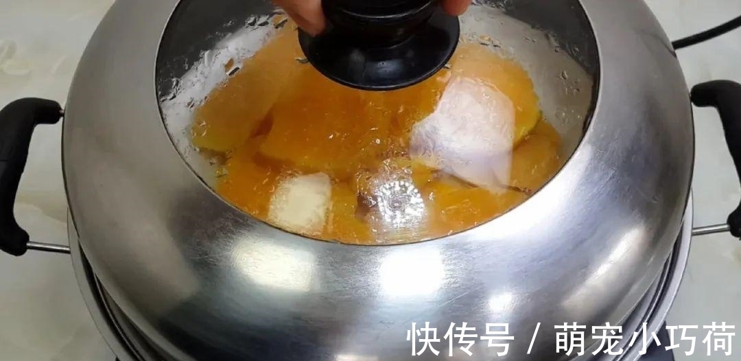 保鲜膜|1个红薯,3勺面粉,不用一滴水,做出创意小吃,保证孩子天天嚷着吃