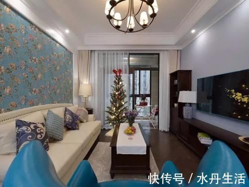 齐家青青|闺蜜128㎡新房,三角形设计的玄关,反而是亮点!