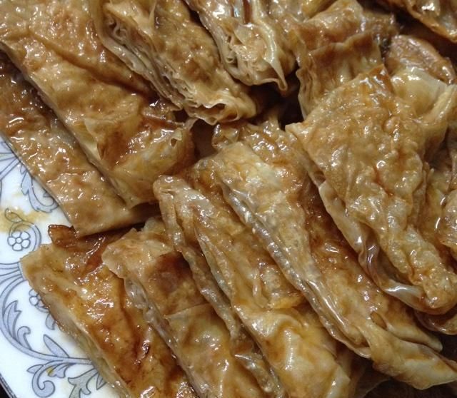 适量|几块钱就能搞定一顿,手把手教你豆腐皮的10种美味做法!