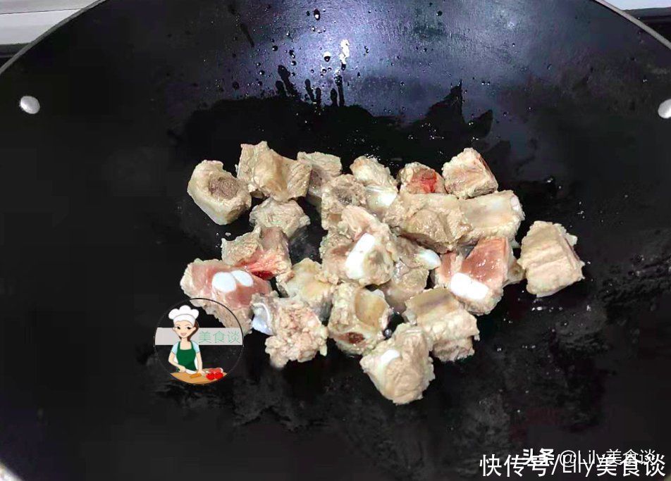 肉菜|夏天，儿子最馋排骨这个做法，加料焖上一锅，真香呀，营养不上火