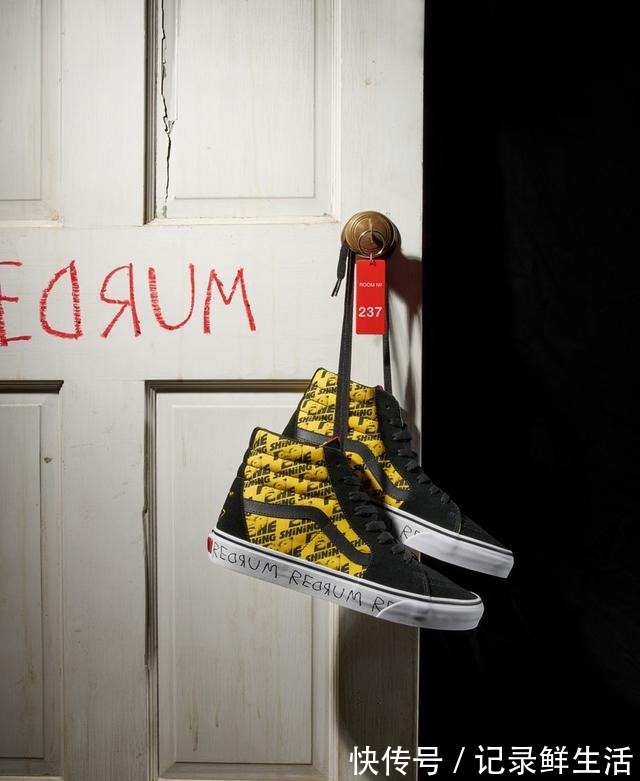 元vans 闪灵、猛鬼街、小丑回魂全都有!Vans 恐怖片联名刚刚登场!