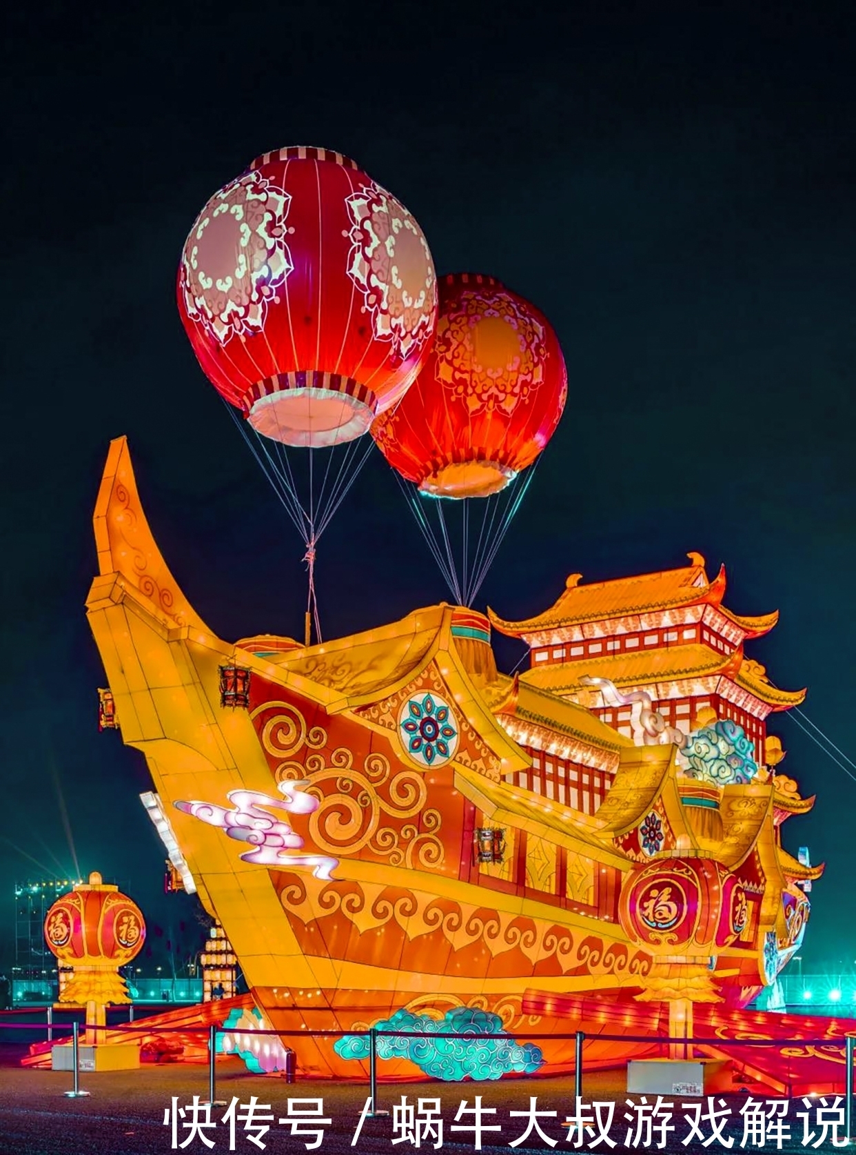 年在西安：牛年灯会正式点亮，三大灯展璀璨夺目，属牛的初一免费