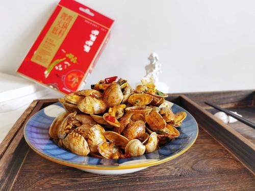 鲜香麻辣的香辣蛤蜊，赶紧来一份