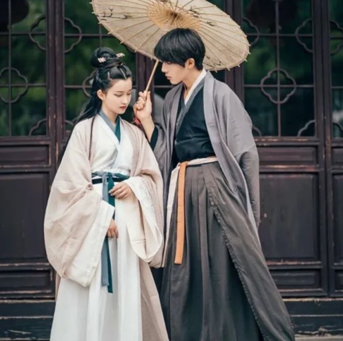 另一半|测试三款情侣汉服你更喜欢哪一款测你古代另一半是什么身份