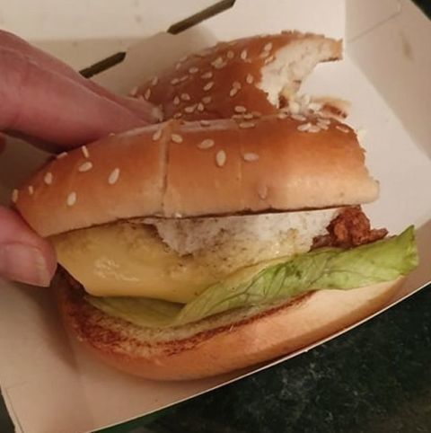  国外|错给素食主义者提供了含鸡肉汉堡国外肯德基道歉退款