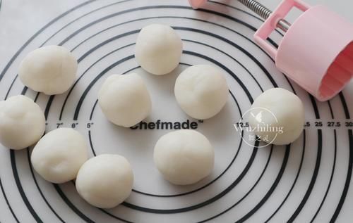 秋天最爱吃的小点心,做法简单零失败,一冲一揉搞定