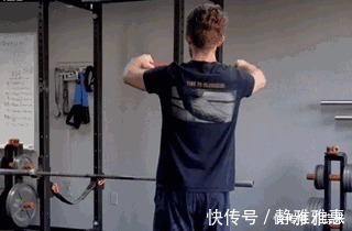 训练|想要拥有南瓜肩,就不能忽略了三角肌后束的训练,你应该这样练