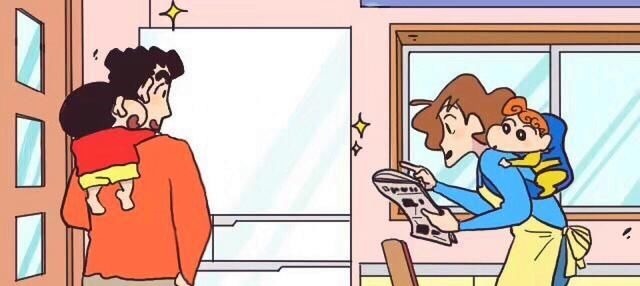 漂亮姐姐|蜡笔小新:长大后的小新,样子比儿时帅,屁屁操很有效果