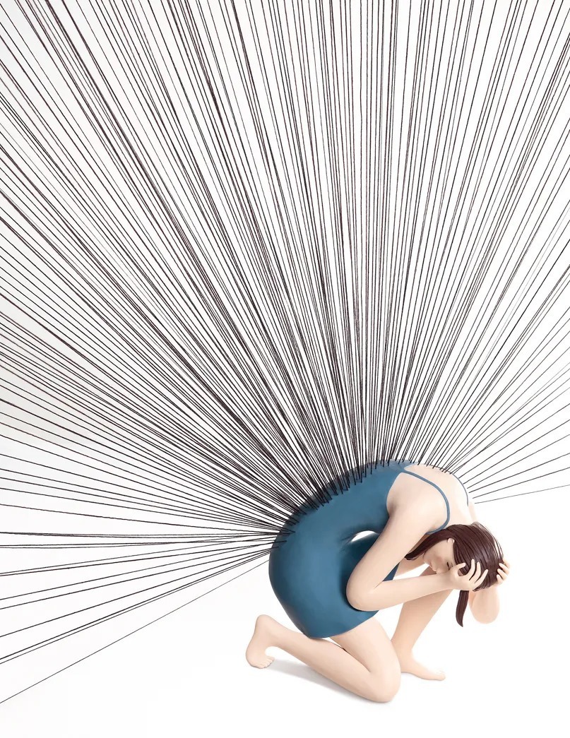 口吐芬芳|黏土艺术设计,太高级了!