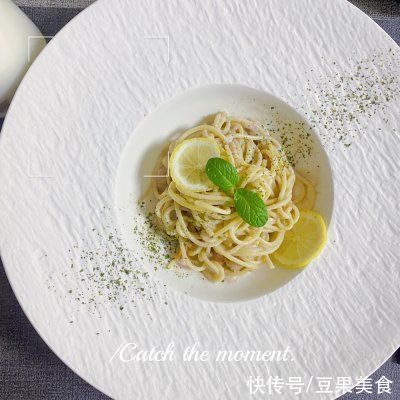 白酱意面（减脂期可以吃的意面）