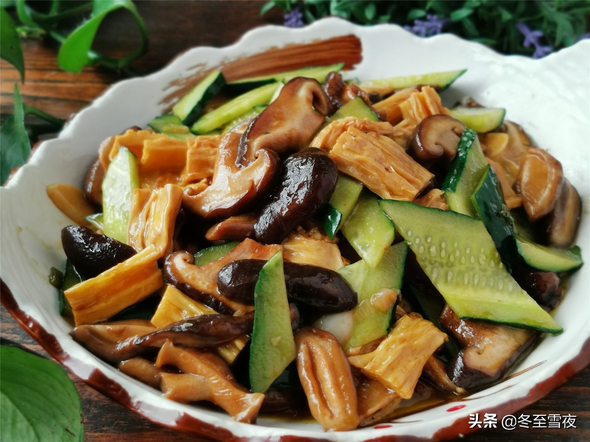 焯水|中秋家宴，别全都是大鱼大肉，12道素菜小炒，荤素搭配，清淡解腻