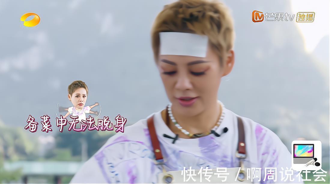 中餐厅5|《中餐厅5》到底有多假客人吃到生米线不吭声,赵丽颖反应得体