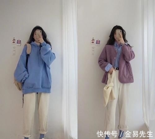 明天穿什么最适合早春的搭配案例,让你轻松显瘦气质