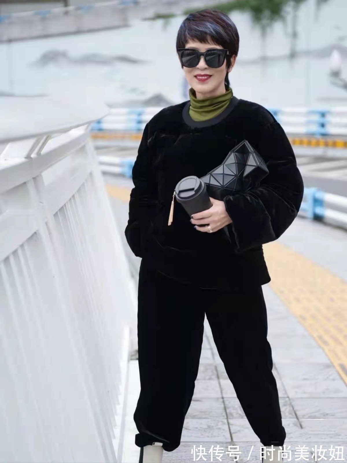 减龄|都60岁的人了还这么会穿,每一套都减龄洋气,奶奶们该学一学