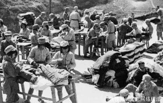 血染|一场悲壮的突围战,日军疯狂扫荡根据地,100女大学生血染战场