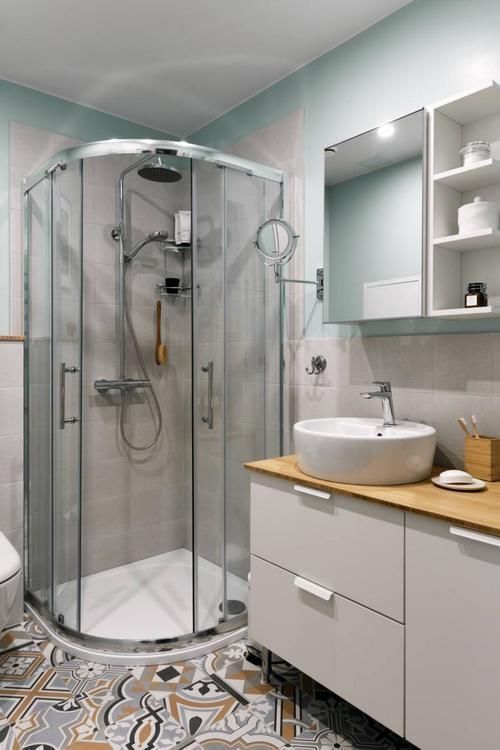 橱柜|34㎡小户型,打造房中房,每天种花养草,这样的单身生活羡慕了