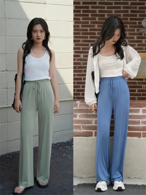 时髦|阔腿裤怎么穿好看？18套经典的“搭配指南”送你，直接套用准没错