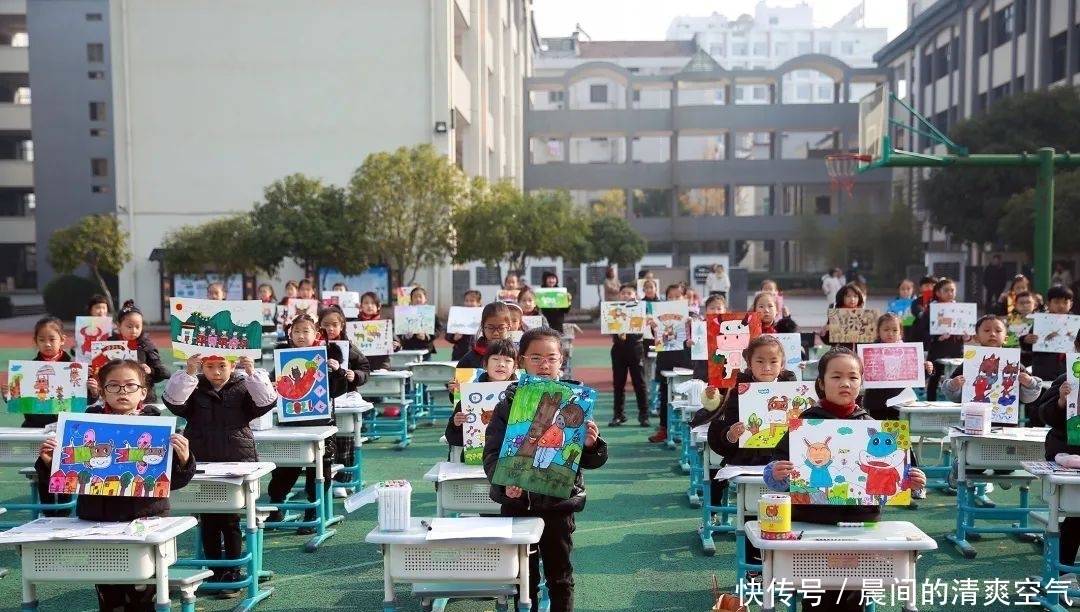 2021属你最“牛”!吴宁一校举办现场书画比赛