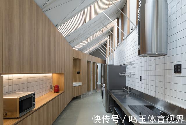 通风换气|他住90㎡的“跑道”户型，每天跑50米回卧室，生活自律，羡慕