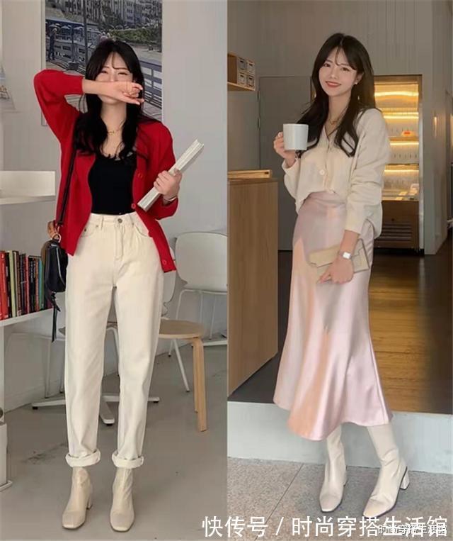 搭配 收起你的小白鞋,太土!今年流行的是“春季靴”,不露脚踝照样美